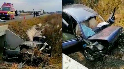 imagini de la accidentul din Rădăuți, 14 octombrie 2021