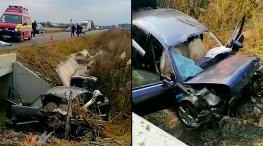 accident în Rădăuți imagini de la accidentul din Rădăuți, 14 octombrie 2021