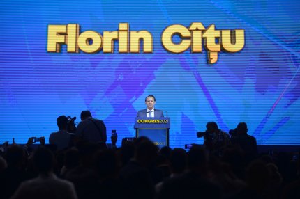 Florin Cîţu, la Congresul PNL din 2021