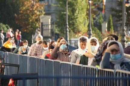 Pelerinaj la racla Sfintei Parascheva, Iaşi