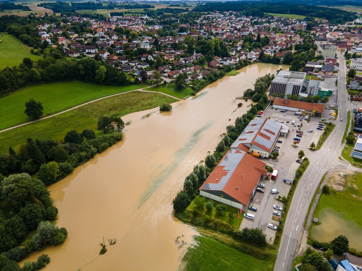 Inundaţii devastatoare în Germania, în iulie 2021