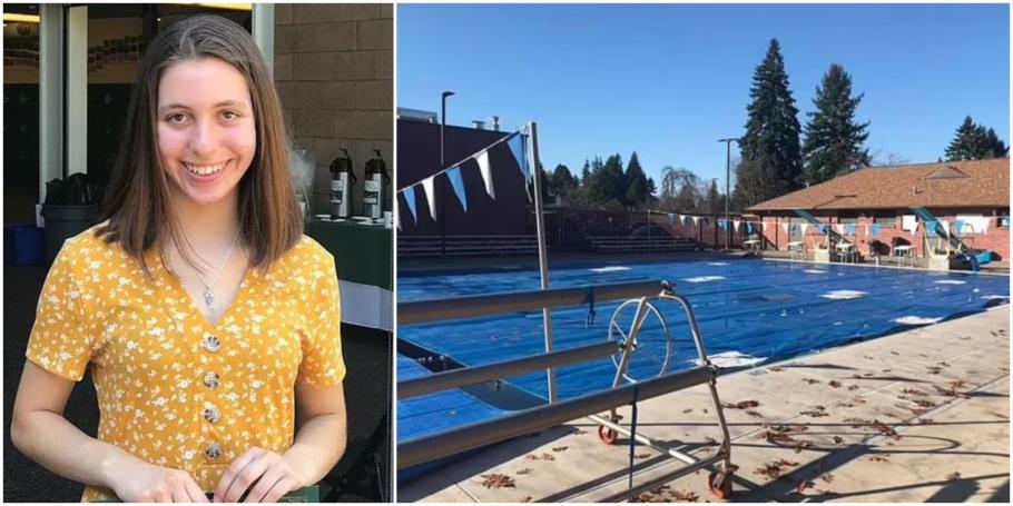 Părinţii unei tinere, care a murit după ce a rămas captivă sub prelata unei piscine, luptă în instanţă pentru a-şi răzbuna fiica Părinţii unei tinere, care a murit după ce a rămas captivă sub prelata unei piscine, luptă în instanţă pentru a-şi răzbuna fiica