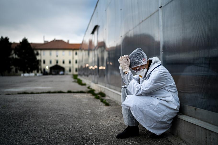 medic medic în pandemia de coronavirus
