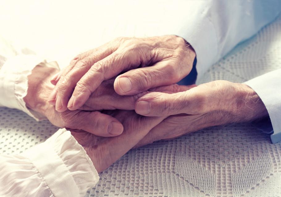 oameni în vârstă doi bătrâni care își strâng mâinile