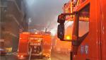 Incendiu într-un bloc din Târgovişte. 15 persoane au fost evacuate