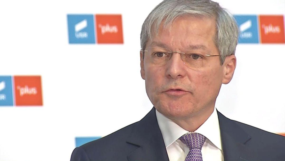 Dacian Cioloş, preşedintele USR