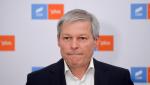 Dacian Cioloș a uitat că e premier desemnat, la o ședință USR: "Eu nu o să fiu în Guvern. De fapt, evident că o să fiu"