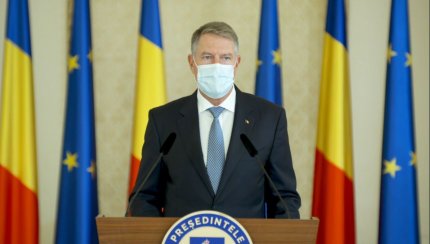 Preşedintele Klaus Iohannis