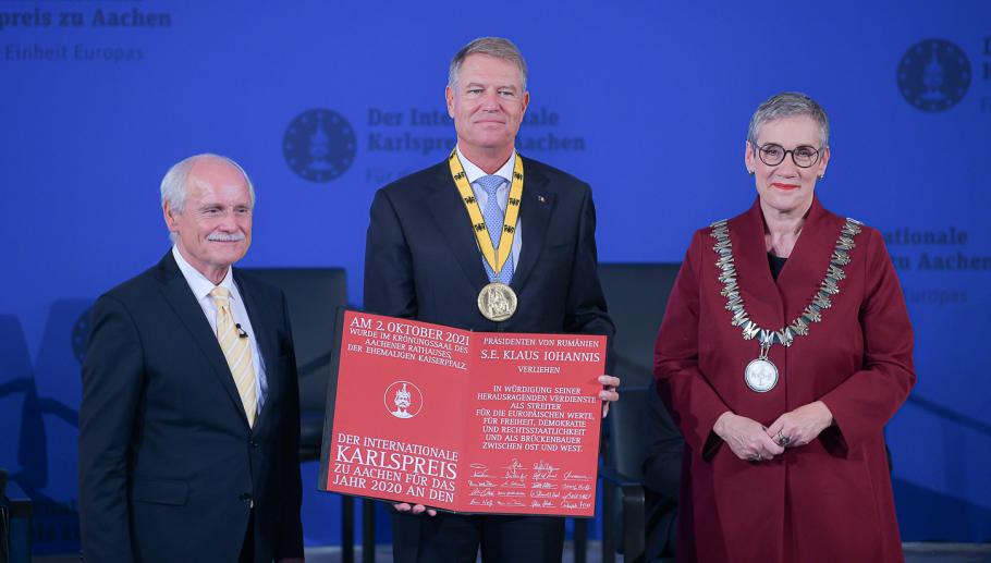 Klaus Iohannis, președintele României Klaus Iohannis, președintele României