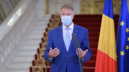 Președintele României Klaus Iohannis