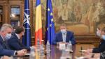 Klaus Iohannis face declarații după ședința de urgență de la Palatul Cotroceni. Se pregătesc noi restricții
