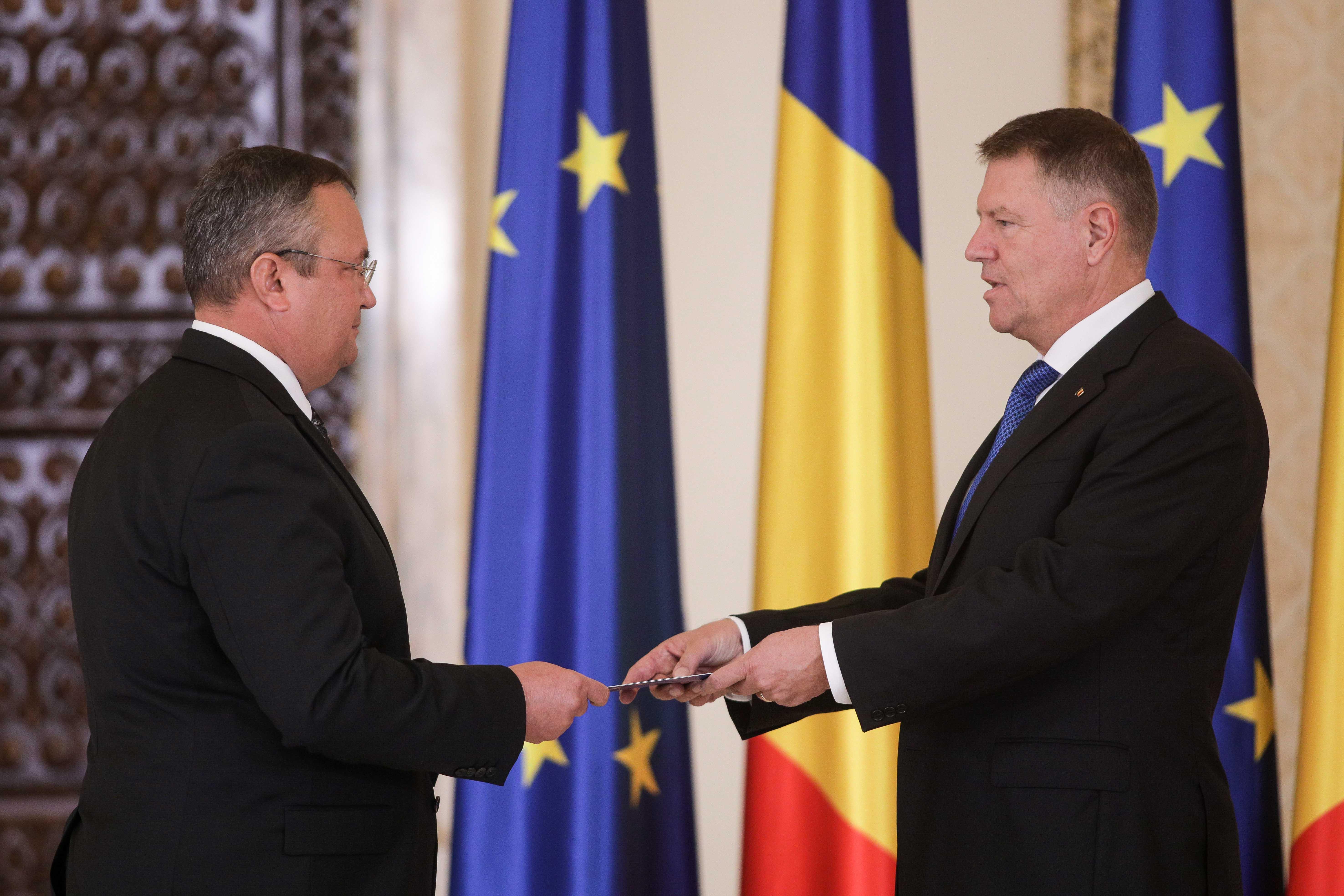 Klaus Iohannis l-a desemnat pe Nicolae Ciucă pentru poziția de candidat la funcția de prim-ministru