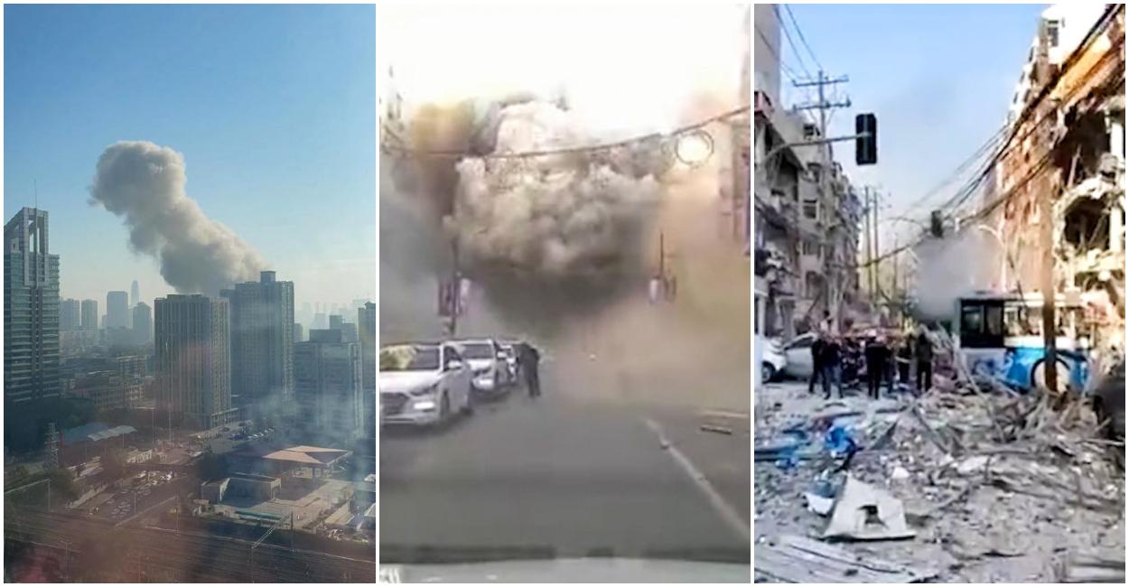 Explozie puternică în China
