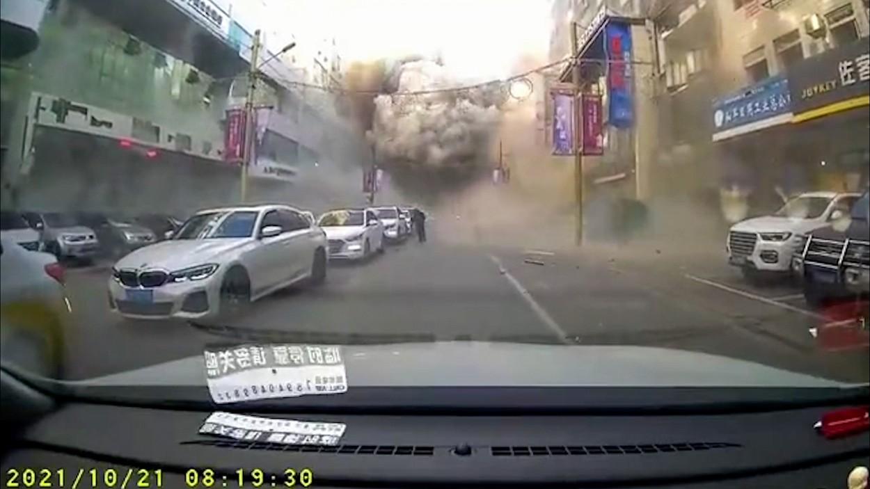 Explozie puternică în China