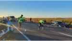 Impact fatal pe un drum din Vrancea. Şoferiţă de 53 de ani, moartă în accident