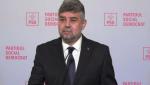 Marcel Ciolacu: Noi am înţeles că se doreşte o conturare din nou a unui guvern de dreapta
