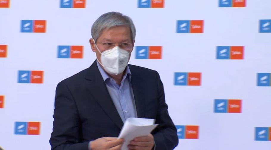 Dacian Cioloş spune că USR nu va vota un guvern minoritar PNL - UDMR Dacian Cioloş spune că USR nu va vota un guvern minoritar PNL - UDMR
