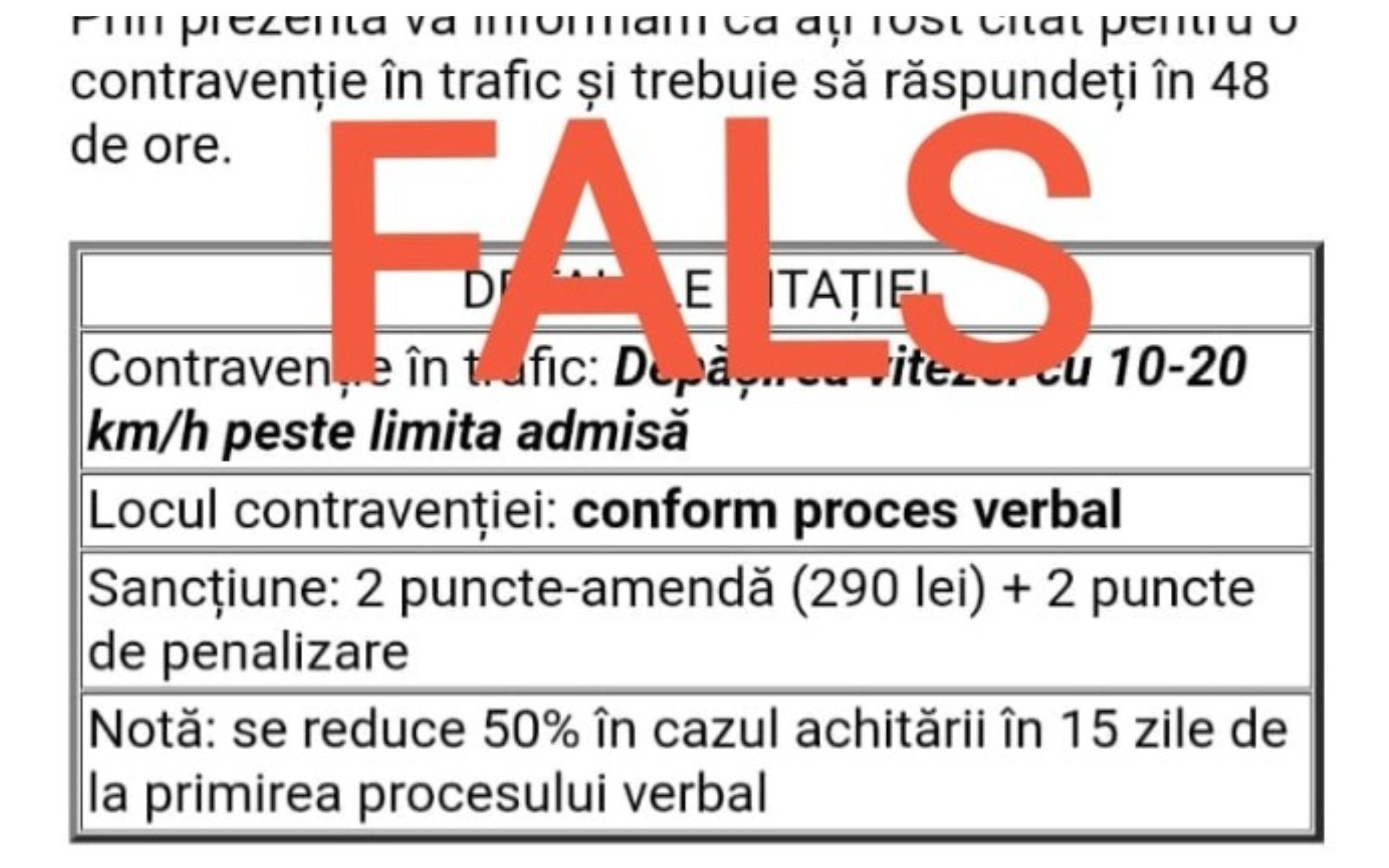 Poliţia Română avertizează asupra unui nou tip de înşelăciune: Amenzi false venite pe e-mail