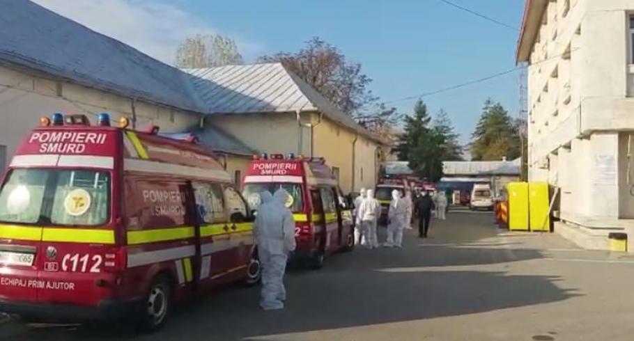 Defecţiune la instalaţia de oxigen în Spitalul Târgu Cărbuneşti Defecţiune la instalaţia de oxigen în Spitalul Târgu Cărbuneşti