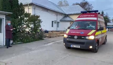 Pacienți Covid rămași fără oxigen la Spitalul Târgu Cărbunești. Poliția a deschis un dosar penal pentru ucidere din culpă