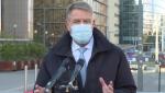 Klaus Iohannis, îndemn pentru români de la Bruxelles: "Mergeți și vă vaccinați, să terminăm odată cu pandemia"