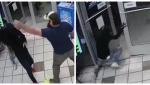 Hoţ dezarmat şi gonit de un fost puşcaş marin, în 5 secunde. Tânărul mascat s-a târât afară din benzinăria pe care voia să o jefuiască, în SUA