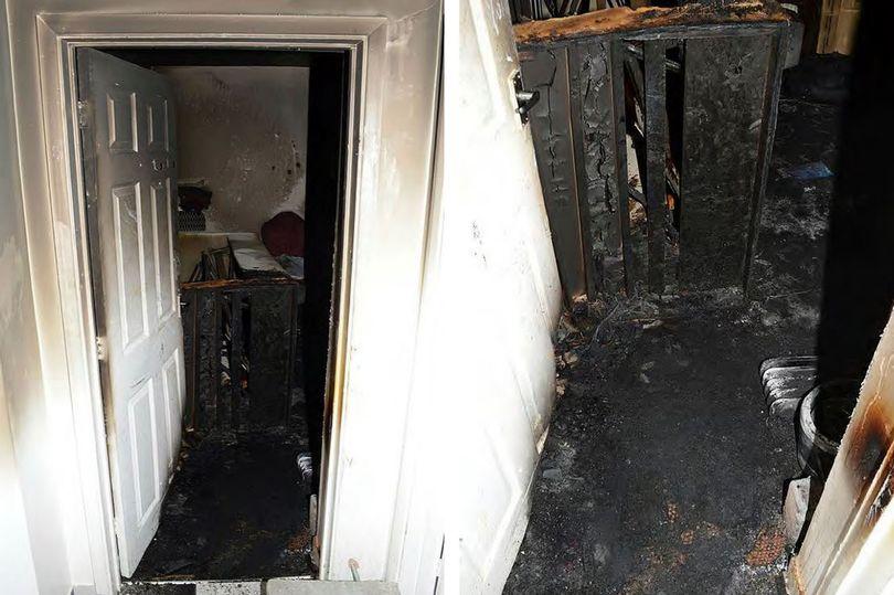 Fiica furioasă dă foc dormitorului tatălui, deoarece nu era mâncare în casă