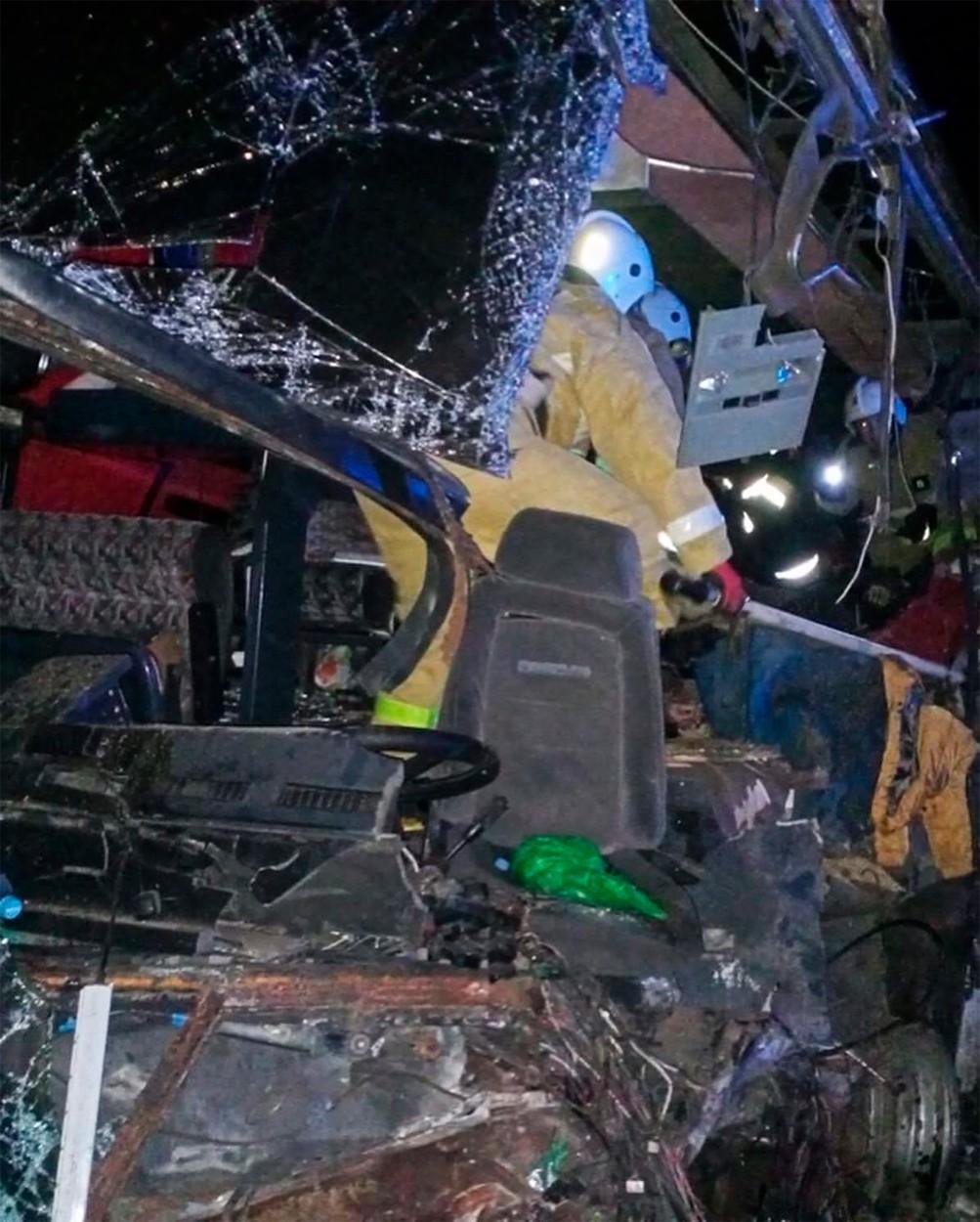 Accident cu șase morți în Rusia, între un camion și un autobuz de pasageri