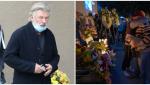 Filmul morţii Halynei Hutchins, ucisă accidental de Alec Baldwin. Actorul exersa cu arma de recuzită, într-o strană de biserică