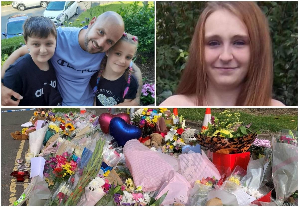 Doi dintre copilaşii ucişi la o petrecere în pijamale au fost înmormântaţi la două zile după mama lor