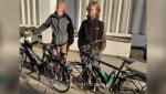 Doi francezi pe biciclete, opriți în Vama Veche când încercau să intre ilegal în Bulgaria. Ce au descoperit polițiștii când i-au verificat