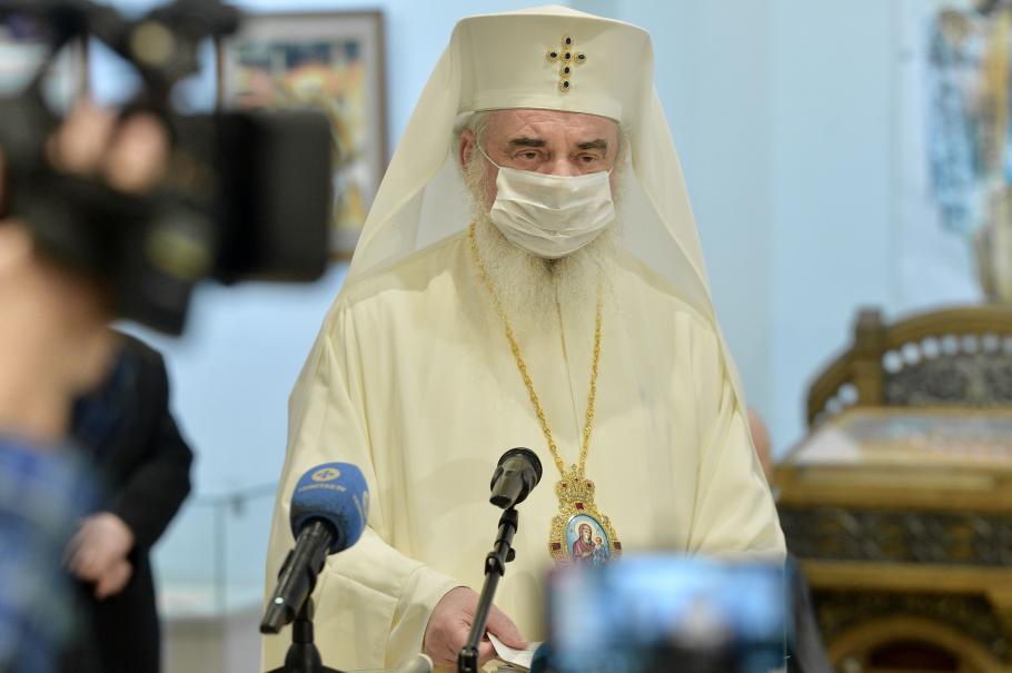 Mesajul Patriarhului Daniel pentru credincioși: ”Fiecare trebuie să fie conştient, liber şi responsabil când sănătatea sa se află în pericol” Mesajul Patriarhului Daniel pentru credincioși: ”Fiecare trebuie să fie conştient, liber şi responsabil când sănătatea sa se află în pericol”
