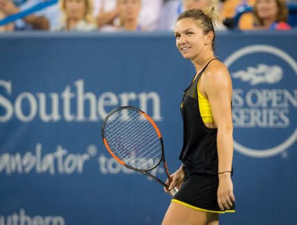 Simona Halep s-a calificat în sferturi la Transylvania Open. Românca a avut nevoie de timeout medical după primul set