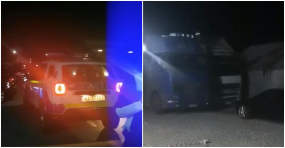Accidentul a avut loc în comuna Plopşsoru Accidentul a avut loc în comuna Plopşsoru