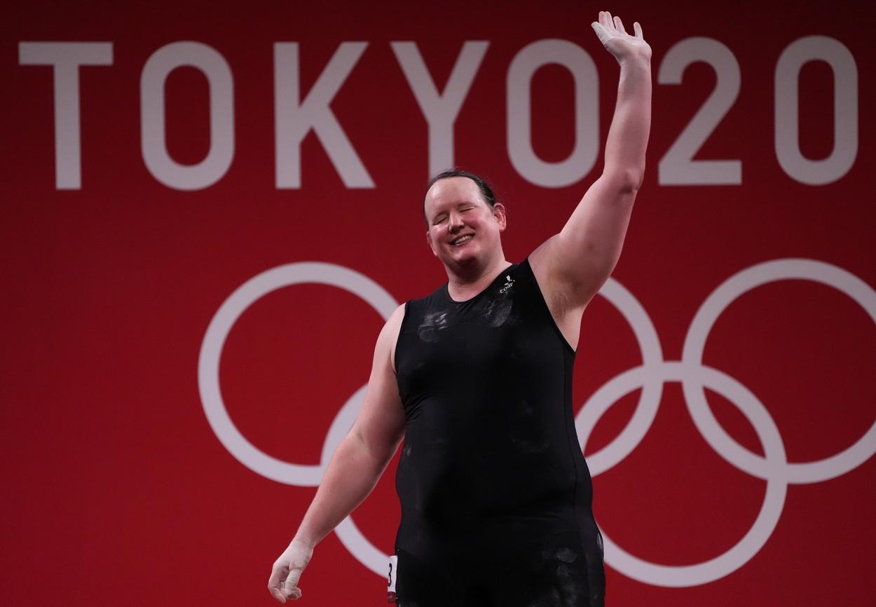 Laurel Hubbard, prima sportivă transgender care a participat la Jocurile Olimpice de la Tokyo 2020