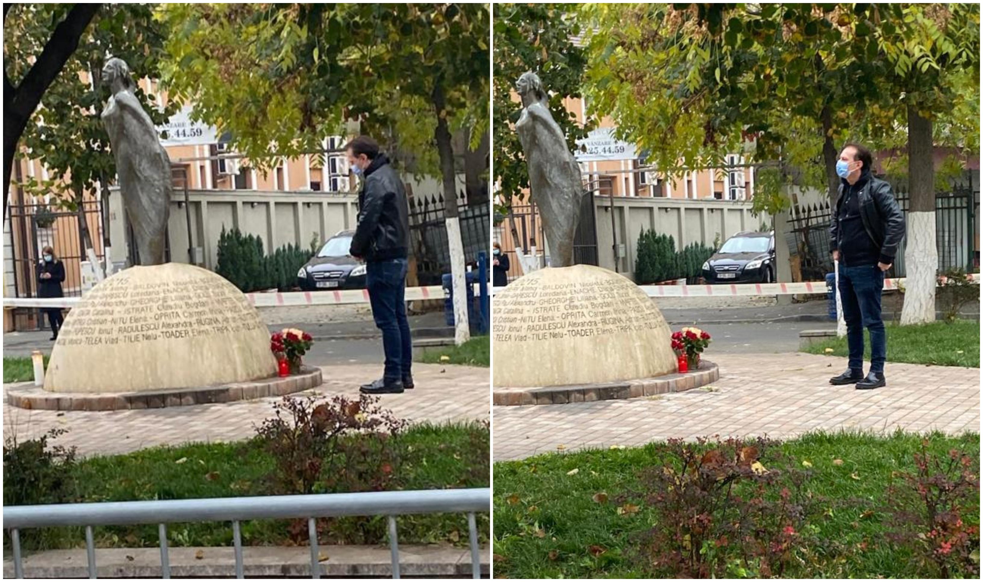 Florin Cîţu, la şase ani de la incendiul din Colectiv