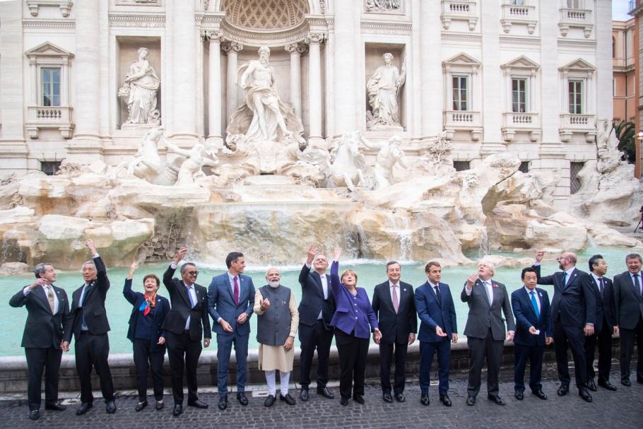Liderii G20 au ajuns la un acord privind limitarea încălzirii globale la 1,5 grade Celsius Liderii G20 au ajuns la un acord privind limitarea încălzirii globale la 1,5 grade Celsius