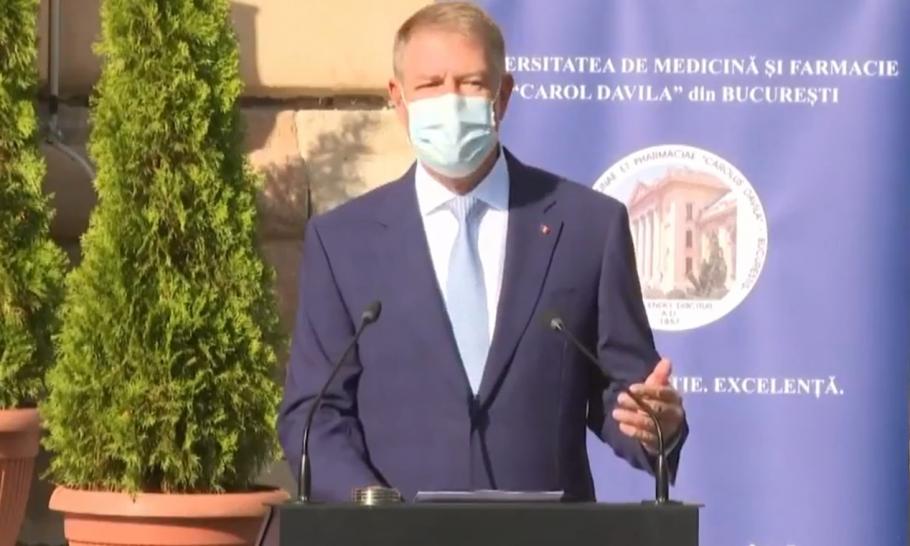 Klaus Iohannis Klaus Iohannis