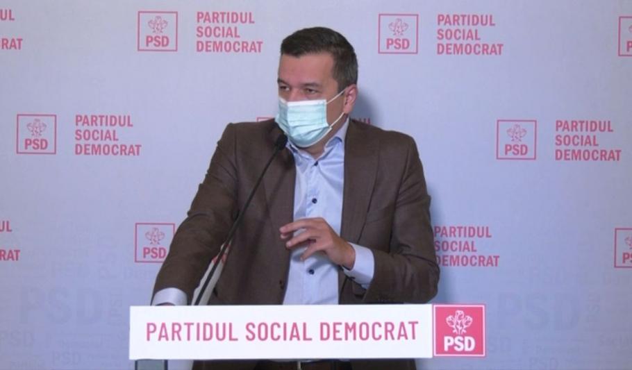 Sorin Grindeanu prim-vicepreşedintele PSD Sorin Grindeanu prim-vicepreşedintele PSD