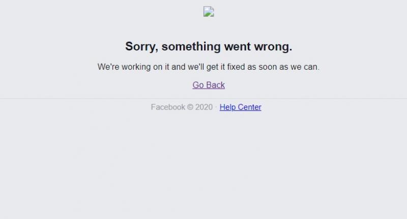Facebook a picat pe 4 octombrie 2021
