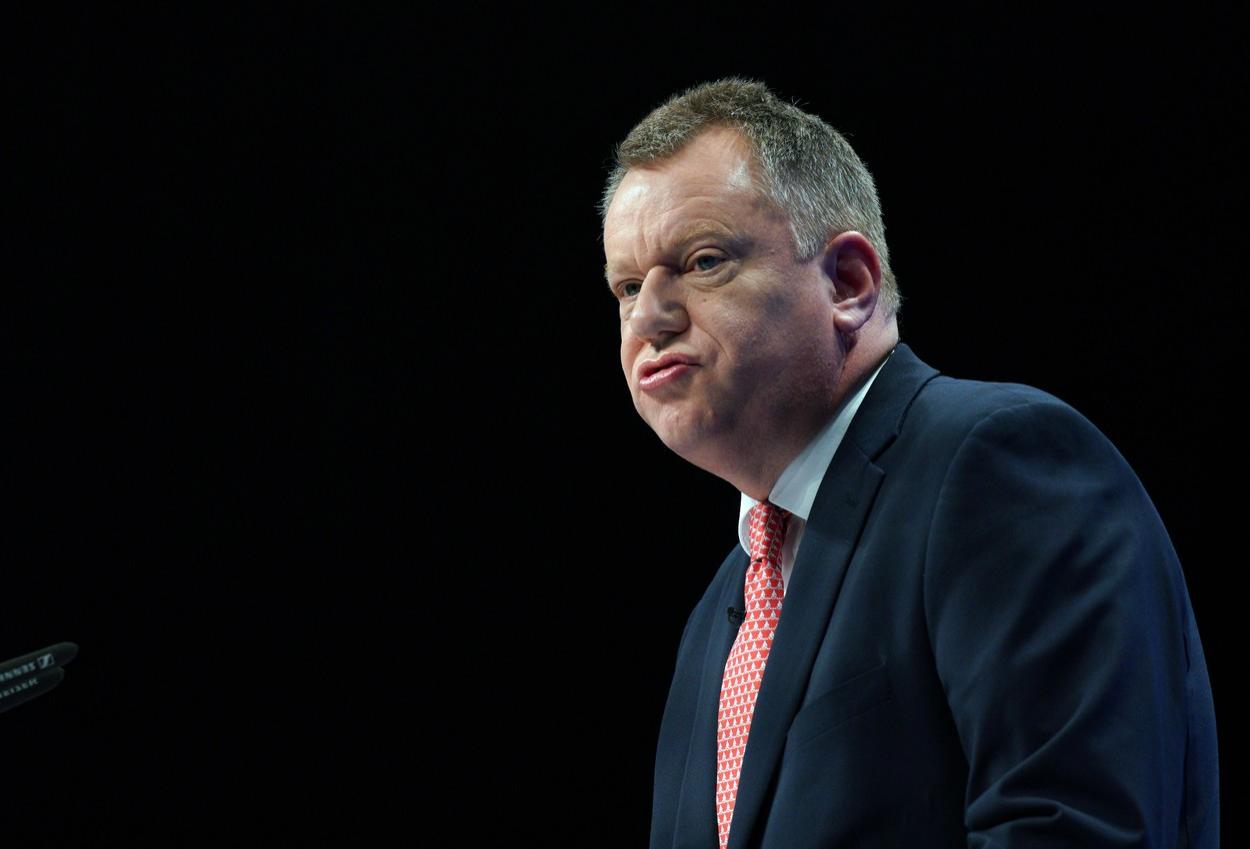 David Frost, ministrul britanic pentru Brexit David Frost, ministrul britanic pentru Brexit