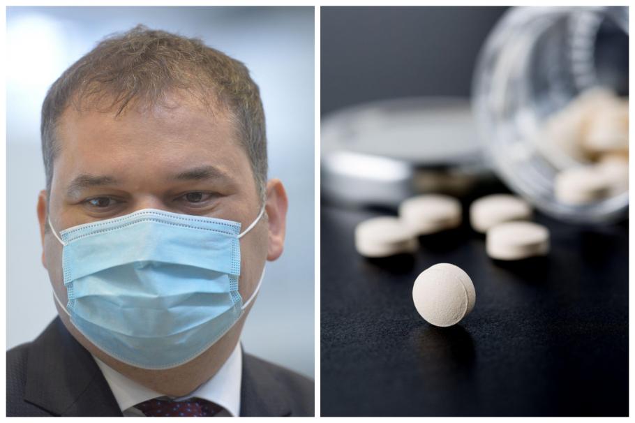 Ministrul interimar al Sănătății, Cseke Attila, anunţă eliberarea medicamentului FAVIPIRAVIR în ambulatoriu Ministrul interimar al Sănătății, Cseke Attila, anunţă eliberarea medicamentului FAVIPIRAVIR în ambulatoriu