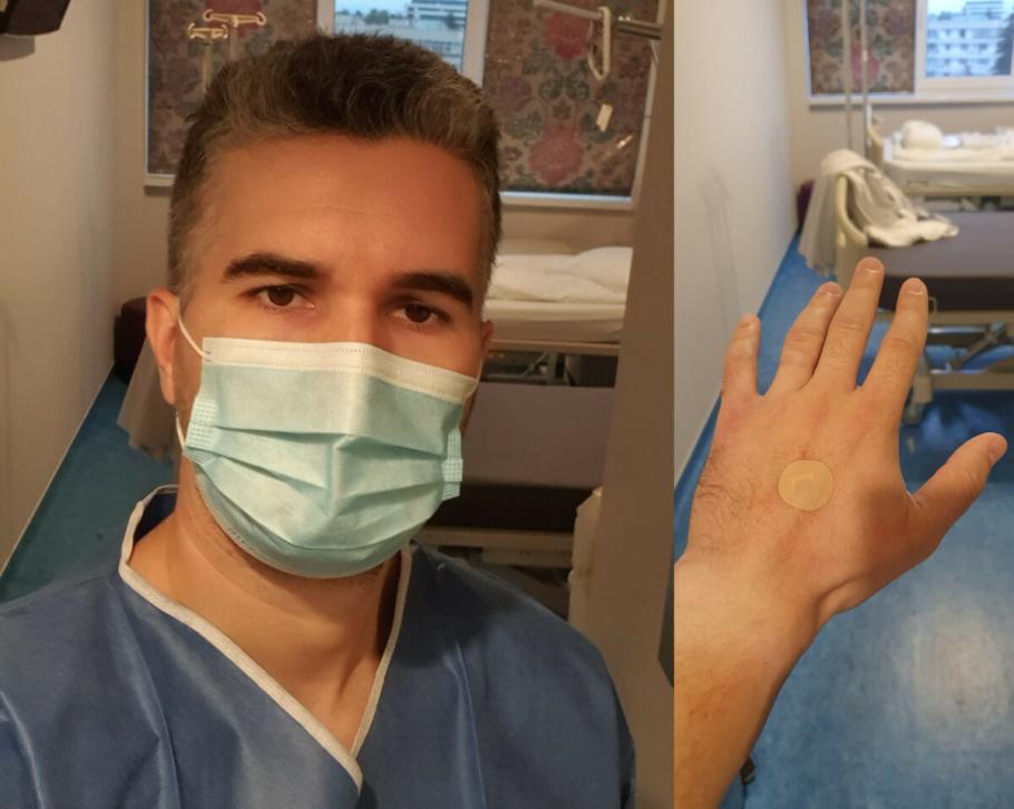 Un bărbat aflat în spital pentru nașterea fetiței sale spune că a fost la un pas de a fi operat din greșeală. Asistentele voiau să-l și epileze pe abdomen Un bărbat aflat în spital pentru nașterea fetiței sale spune că a fost la un pas de a fi operat din greșeală. Asistentele voiau să-l și epileze pe abdomen
