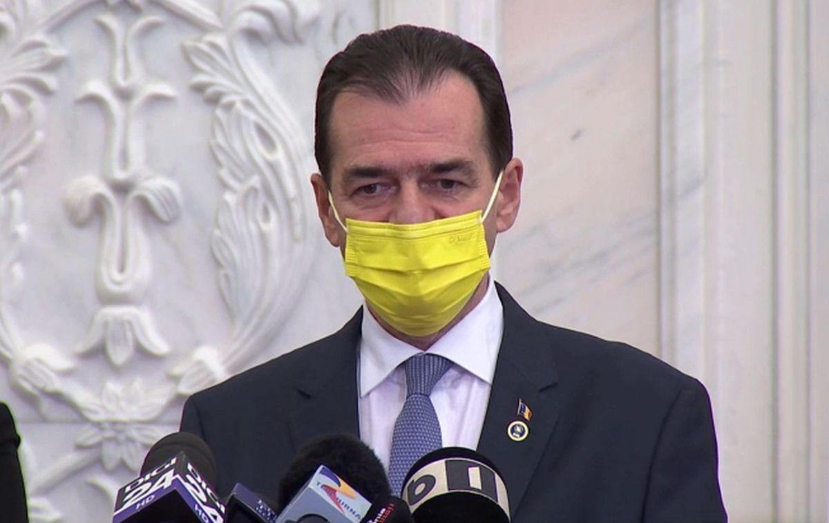 Ludovic Orban, atac la adresa lui Florin Cîţu, după moţiunea de cenzură Ludovic Orban, atac la adresa lui Florin Cîţu, după moţiunea de cenzură