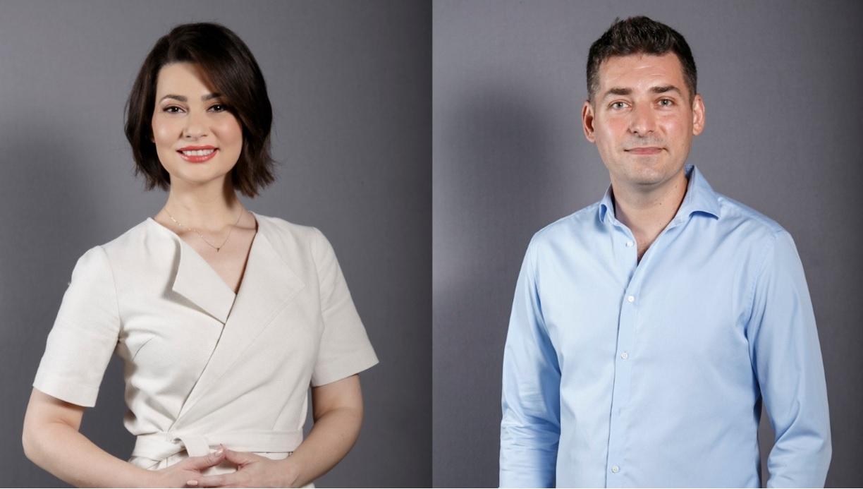 Mihaela Călin și Mihai Jurca prezintă Observatorul de la ora 6:00, la Antena 1, începând cu acest weekend Mihaela Călin și Mihai Jurca prezintă Observatorul de la ora 6:00, la Antena 1, începând cu acest weekend