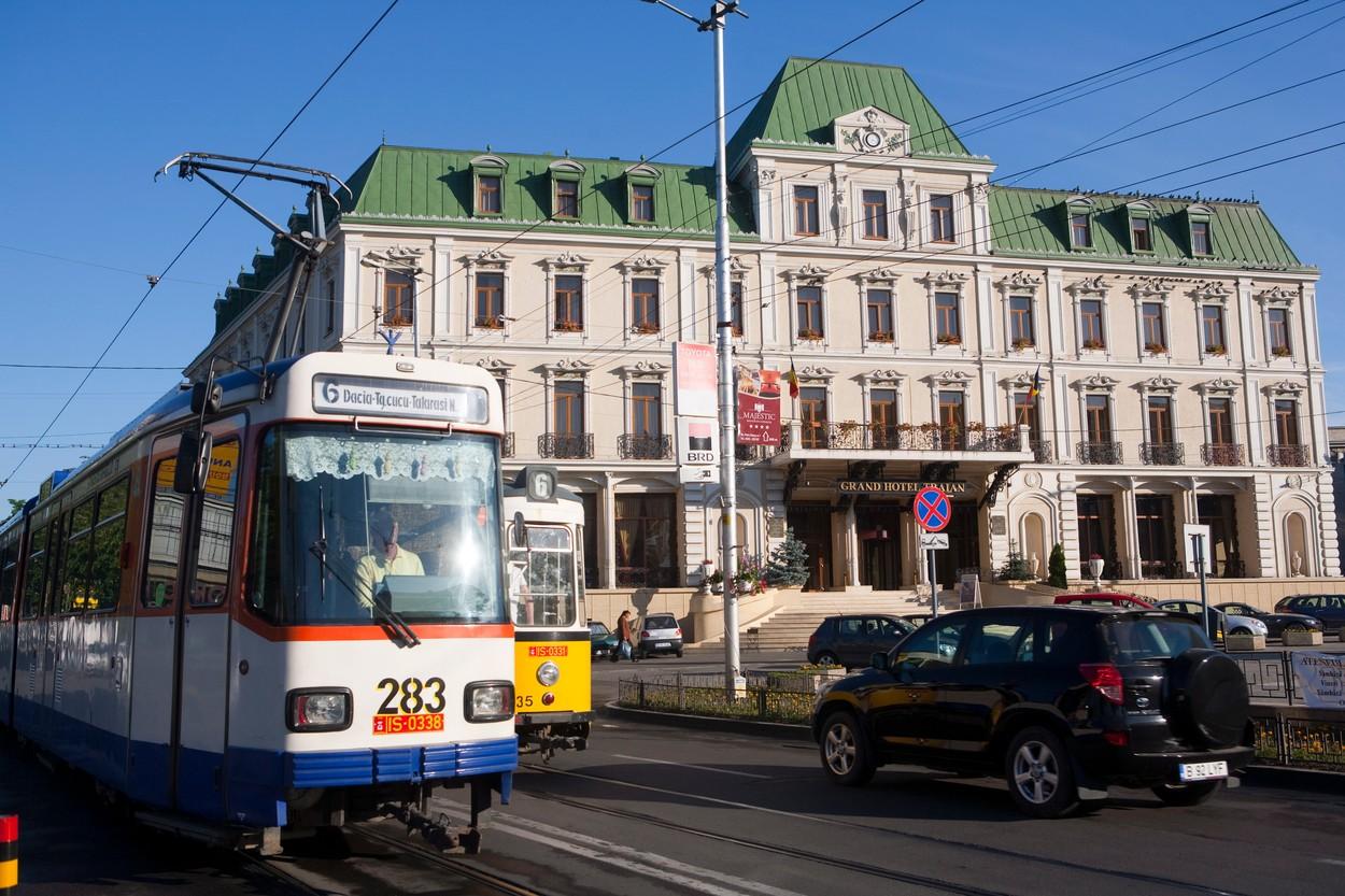 Piaţa Unirii din Iaşi, România Piaţa Unirii din Iaşi, România
