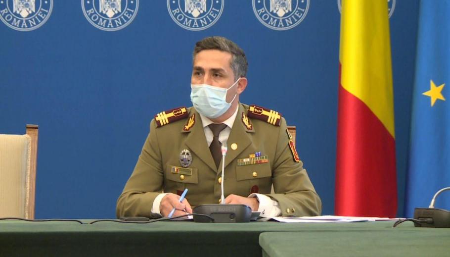 Gheorghiţă anunţă că pentru persoanele cu răspuns imun scăzut va fi recomandată o schemă iniţială de trei doze de vaccin anti-COVID, la care se adaugă şi un rapel după 6 luni Gheorghiţă anunţă că pentru persoanele cu răspuns imun scăzut va fi recomandată o schemă iniţială de trei doze de vaccin anti-COVID, la care se adaugă şi un rapel după 6 luni