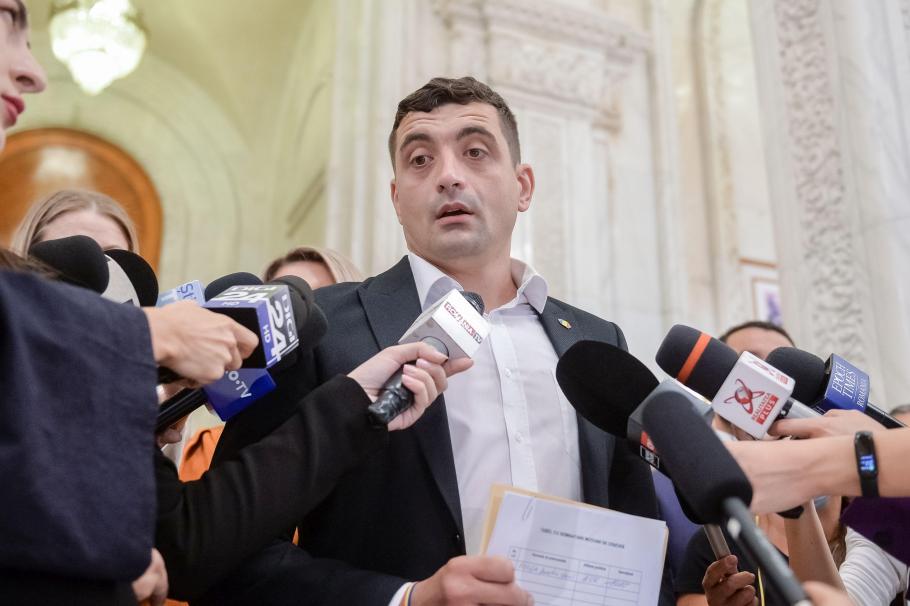 AUR îl ameninţă pe Klaus Iohannis cu suspendarea. George Simion: "Dacă preşedintele va prelungi interimatul, vor iniţia procedurile" AUR îl ameninţă pe Klaus Iohannis cu suspendarea. George Simion: "Dacă preşedintele va prelungi interimatul, vor iniţia procedurile"