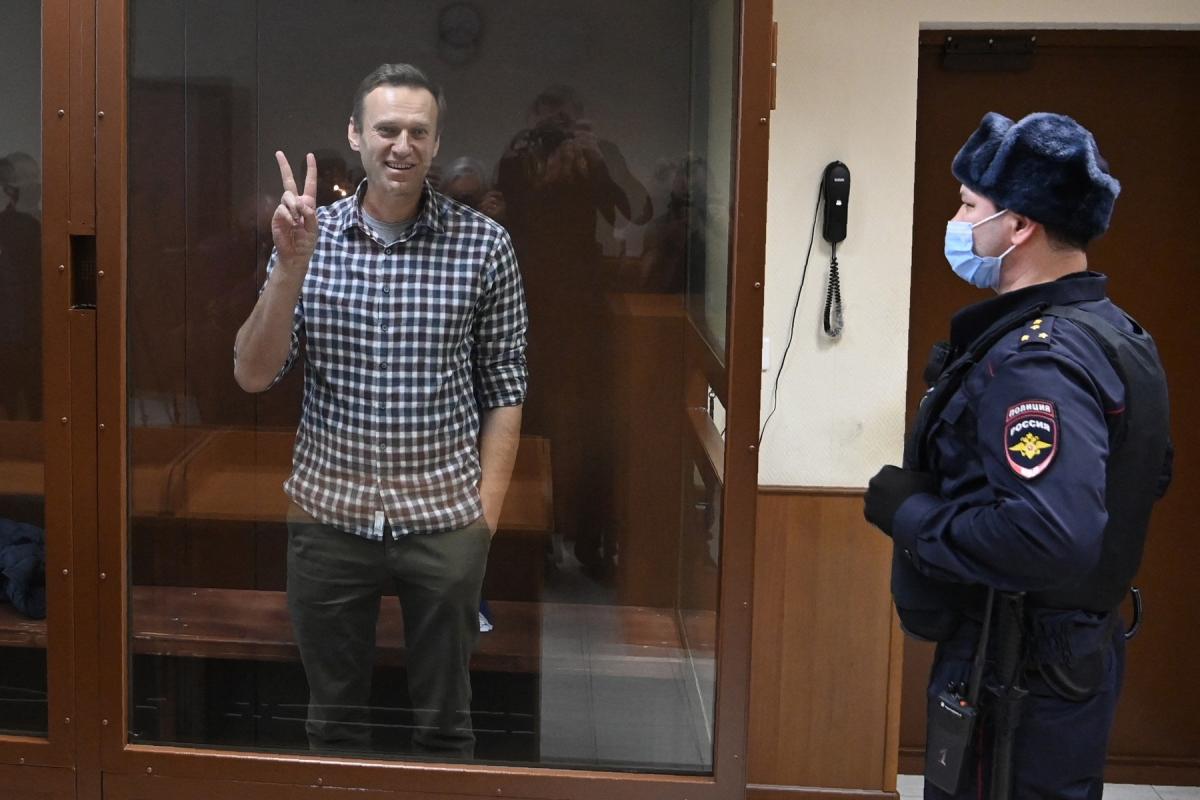 Alexei Navalnîi disidentul rus Alexei Navalnîi
