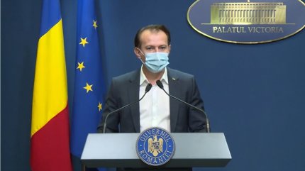 Prima decizie luată de Florin Cîţu din postura de premier interimar: "Susţinem plafonarea preţurilor la energie". Când se poate aplica efectiv